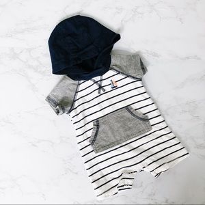 Carter’s Hooded Romper
